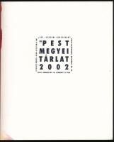 ,,XXI. századi kihívások". Új Pest Megyei Tárlat 2002. (Kiállítási katalógus.) Szerk.: Köpöczi ...