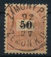 "ZIMONY P.U. / ZEMUN K.D." (Gudlin ezzel az alakkal nem ismeri)