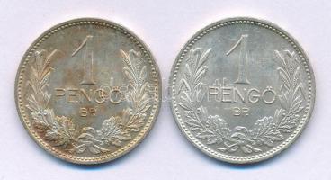 1937-1938. 1P Ag (2xklf) T:AU-XF patina
Adamo P6