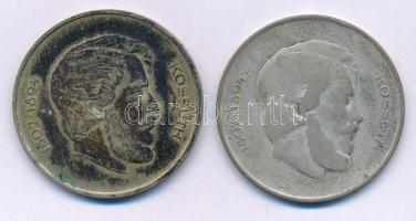 1947. 5Ft Ag "Kossuth" (2x) T:VF,F patina
Adamo F8.1