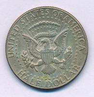 Amerikai Egyesült Államok 1967. 1/2$ Ag "Kennedy" T:XF patina
USA 1967. 1/2 Dollar Ag &qu...
