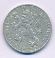 Csehszlovákia 1957D 10K Ag "J.A. Komensky" T:AU,XF kis patina Czechoslovakia 1957D 10 Korun Ag "J.A.Komensky" C:AU,XF small patina Krause KM#48