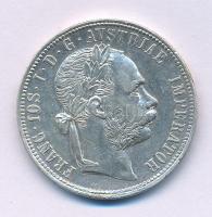 Ausztria 1887. 1Fl Ag "Ferenc József" T:AU,XF
Austria 1887. 1 Florin Ag "Franz Josep...