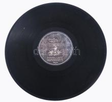 Hegedűs 2 László (1950-): Vadkörték A (művészlemez). Bakelit lemez, nyomat. Jelzett Hegedűs 2 László...