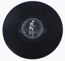 Hegedűs 2 László (1950-): Apocalypse Hungary (művészlemez). Bakelit lemez, nyomat. Jelzett Hegedűs 2 László által. Számozott (1/1). d: 30 cm. Egyedi, gyűjtői ritkaság!