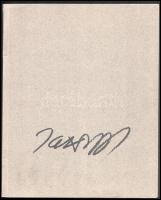 Jankovits József emlékkiállítása. Ernst Múzeum, Budapest, 1996. szeptember 13 - október 20. (Kiállít...