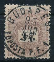 "BUDAPEST / FŐPOSTA P. F. 1."