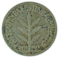 Palesztina 1931. 100m Ag ritkább évjárat T:XF patina
Palestine 1931. 100 Mils Ag rarer year C:XF pa...