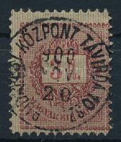 "BUDAPEST KÖZPONT TÁVIRDA 10 SZ."