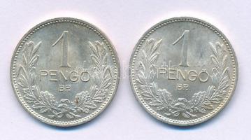1937-1938. 1P Ag (2xklf) T:AU-XF patina
Adamo P6