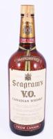 Seagrams 100 pipers whisky, bontatlan palack 40%, 0,75 l.