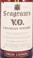 Seagrams 100 pipers whisky, bontatlan palack 40%, 0,75 l