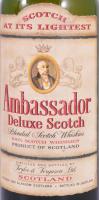 Ambassador deluxe scotch whisky. 75cl, bontatlan