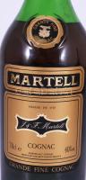 J&amp;F Martell Cognac, bontatlan palack, 70 cl 40 %