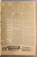 1915 Pesti Hírlap. XXXVII. évf. 32-59. szám. 1915. február 1. - 28. Háborús számok. Gazdag korabeli ...