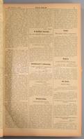 1915 Pesti Hírlap. XXXVII. évf. 32-59. szám. 1915. február 1. - 28. Háborús számok. Gazdag korabeli ...