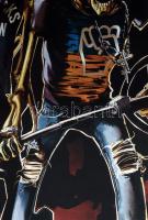 2023 Guns 'n' Roses, Puskás Aréna, koncertplakát, papír, feltekerve, apró gyűrődésekkel, 1...