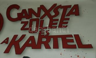 2025 Ganxsta Zolee és a Kartell, 30 éves jubileumi koncert, Budapest Aréna, plakát, papír, feltekerv...