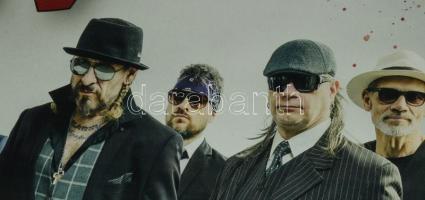 2025 Ganxsta Zolee és a Kartell, 30 éves jubileumi koncert, Budapest Aréna, plakát, papír, feltekerv...