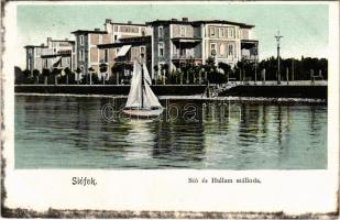 1902 Siófok, Hullám és Sió szállodák (EK)