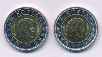 2002. 100Ft "Kossuth" (2x) T:AU  Adamo FOEM1