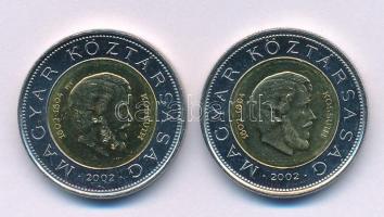 2002. 100Ft "Kossuth" (2x) T:AU Adamo FOEM1