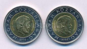 2002. 100Ft "Kossuth" (2x) T:AU Adamo FOEM1