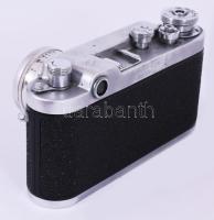 Fed-2 fényképezőgép, Indusztar 1: 2,8 f: 5 objektívvel, bőr tokkal, eredeti papír dobozában