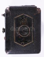 ca 1930 Zeiss Ikon Box Tengor 54/18 (Baby Box) fényképezőgép, Novar Anastigmat 1:6,3 f: 5 cm objektí...