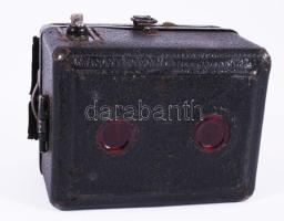 ca 1930 Zeiss Ikon Box Tengor 54/18 (Baby Box) fényképezőgép, Novar Anastigmat 1:6,3 f: 5 cm objektí...