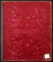 Vegyes, főként többpéldányos tétel 6 lapos, A/4-es berakóban