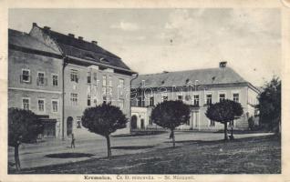 Körmöcbánya mintage (EK)