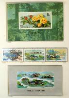 1997 Évkönyv + 2 klf hongkongi FDC