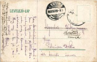 Rimaszombat, Rimavská Sobota; Vármegyeháza, Gömör-Kishont vármegye térképe. Rábely Miklós kiadása / ...