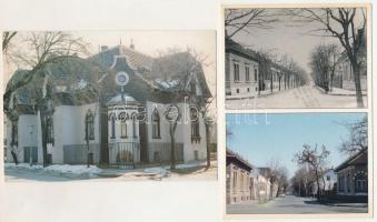 Budapest VIII. Józsefváros, 110 éves a Tisztviselőtelep, egykor és ma - 10 db MODERN képeslap saját ...