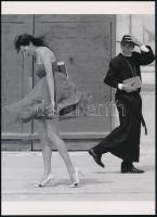 cca 1980 "Könyörgöm Uram! Küldj még egy kis pajkos szelet!", 1 db modern nagyítás, jelzés nélkül, 21x15 cm