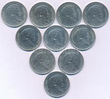 1947. 5Ft Ag "Kossuth" (10x) T:XF-VF kis patina
Adamo F8.1