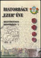 Horváth Imre - Palovics Lajos (szerk.): Biatorbágy ,,ezer" éve. Helytörténeti olvasókönyv I. Az egyik szerkesztő, Palovics Lajos történész, kartográfus, Biatorbágy volt polgármestere által dedikált példány. Biatorbágy, 2002, Biatorbágy Kultúrájáért Alapítvány, 263+[1] p.+ VIII (színes képek) t. Kiadói papírkötés.