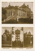 Budapest XVII. Rákosmente reprint képeslapokon a Honfoglalás 1100. évfordulójára - 9 db MODERN képes...