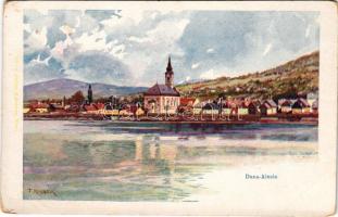 Dunaalmás, Duna-Almás látképe. Philipp &amp; Kramer Wien s: F. Kopallik (EB)