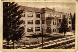 1945 Szentgotthárd, Magyar Iskolaszanatórium (Rb)
