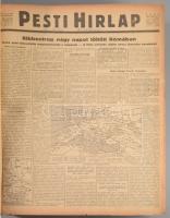 1943 Pesti Hírlap LXV. évf. 1-25. sz.. 26-48. sz., 49-72. sz., 73-96. sz., 97-122. sz. 1943. január ...