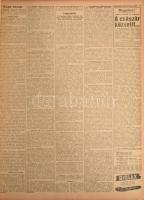 1943 Pesti Hírlap LXV. évf. 1-25. sz.. 26-48. sz., 49-72. sz., 73-96. sz., 97-122. sz. 1943. január ...