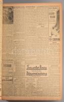 1943 Pesti Hírlap LXV. évf. 1-25. sz.. 26-48. sz., 49-72. sz., 73-96. sz., 97-122. sz. 1943. január ...
