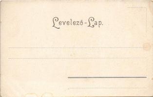 Hermánd, Hermanecz, Harmanec; Papírgyár, budapesti raktár / Hermanetzer Papierfabrik / paper mill, p...