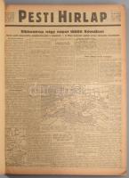 1943 Pesti Hírlap LXV. évf. 49-72. sz., 1943 március 2-31. Benne a Képes Vasárnap 1943 10-13. sz. (m...