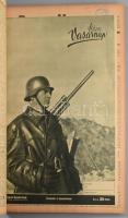 1943 Pesti Hírlap LXV. évf. 49-72. sz., 1943 március 2-31. Benne a Képes Vasárnap 1943 10-13. sz. (m...