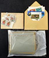 1965-1972 Magyar sorok és blokkok borítékokban