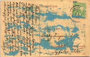 Zólyombrézó, Podbrezová; Henriktelep, vasgyár, fatelep, iparvasút / Chvatimech, ironworks, iron fact...