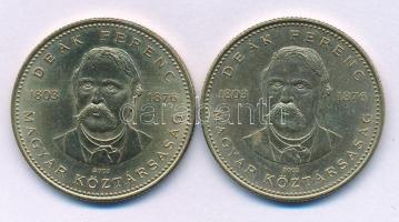 2003. 20Ft "Deák" (2x) T:AU,XF Adamo FOEM2